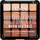 Bild: NYX Professional Make-up Ultimate Shadow Palette warm neutrals 05W